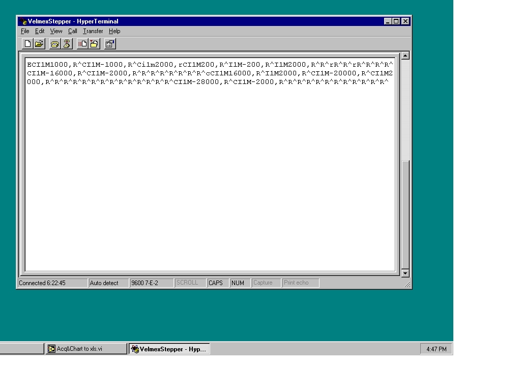 windows hyperterminal program