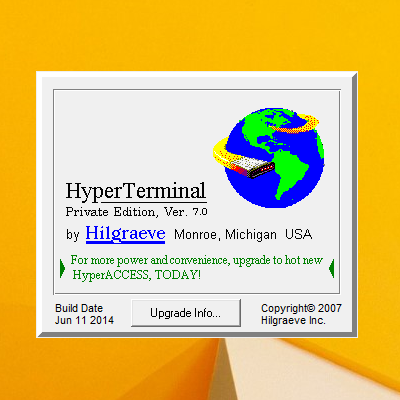 hyperterminal private edition serial key