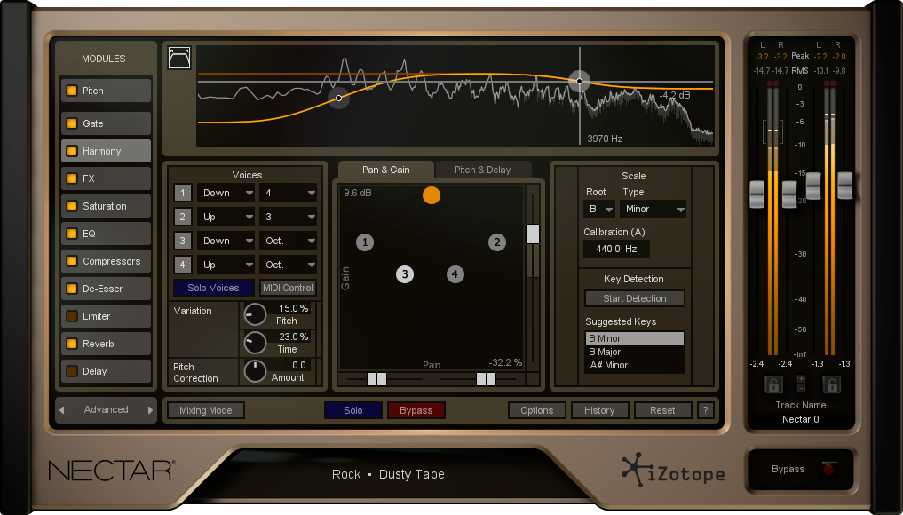 free for ios download iZotope Nectar Plus 3.9.0